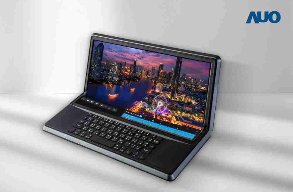 z6mg·人生就是博14.6吋Micro LED折迭显示屏幕，，，搭配半径4mm的弯折绞炼，，以及高画素、、、、高亮度、、、高对比度的显示技术特点，，，即便在大视角下仍保有绝佳色相与亮度