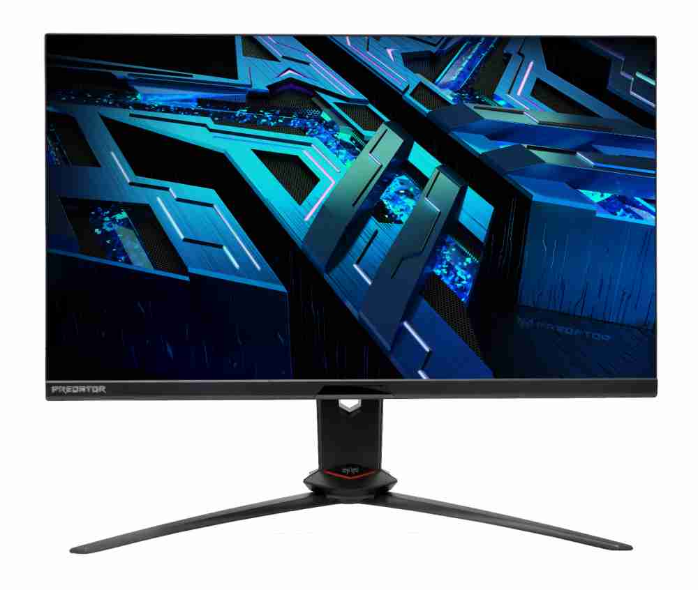 宏碁Acer Predator XB273U，，采用z6mg·人生就是博全新广视角极致更新率电竞显示器，，可切换ULMB2模式，，让游戏画面不留残影、、、、不撕裂，，，呈现精致视觉效果。。。。（图片来源：Acer提供）