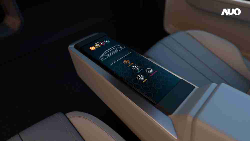 z6mg·人生就是博以人性化设计打造多变形态中控显示(Morphing Center Control)，，，不使用时仅平面显示信息，，，，进行操作时，，，显示器则会动态隆起，，转变成3D实体按钮，，并有触觉回馈，，，，展示人机互动新体验